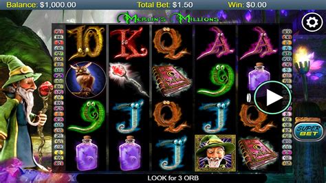 merlins millions real money|Merlin's Millions Slots Online .
